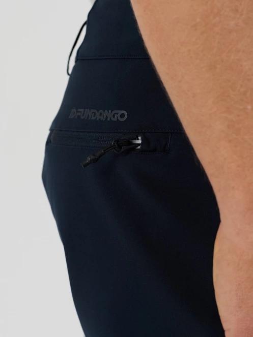 Fundango Akira II Softshell Pants herren softshellhose dunkelblau 8