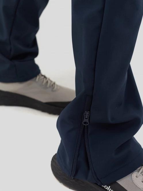 Fundango Akira II Softshell Pants herren softshellhose dunkelblau 9