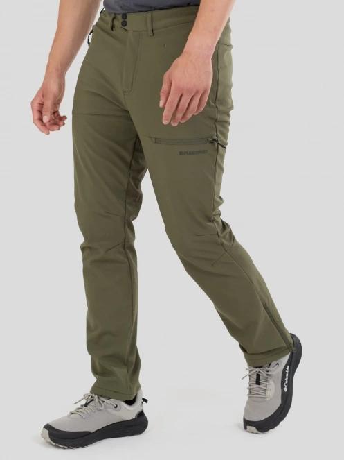 Fundango Akira II Softshell Pants herren softshellhose oliv 2