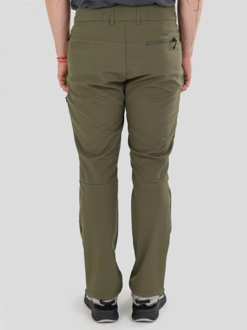 Fundango Akira II Softshell Pants herren softshellhose oliv 3