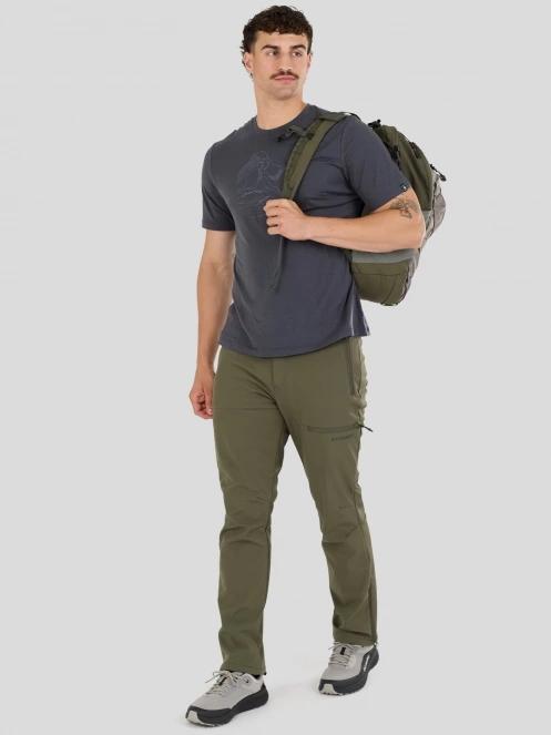 Fundango Akira II Softshell Pants herren softshellhose oliv 4