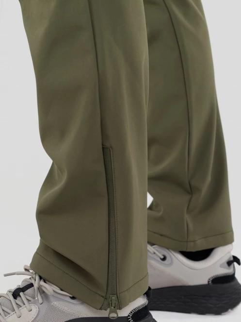 Fundango Akira II Softshell Pants herren softshellhose oliv 7