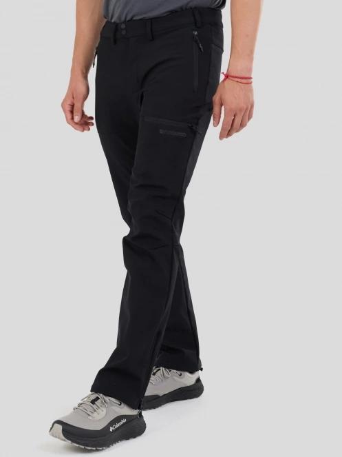 Fundango Akira II Softshell Pants herren softshellhose Schwarz 3