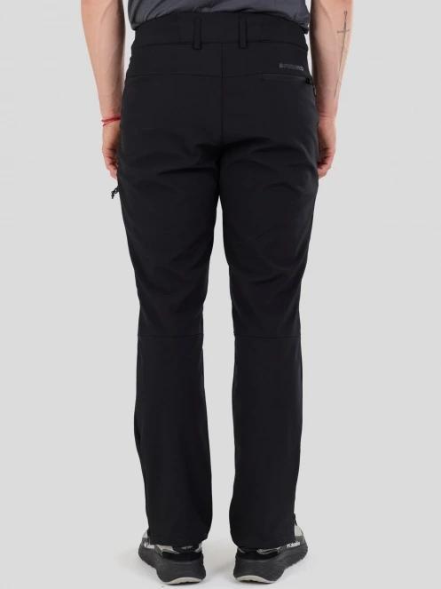 Fundango Akira II Softshell Pants herren softshellhose Schwarz 4