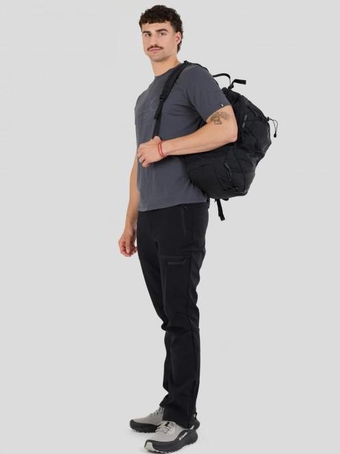 Fundango Akira II Softshell Pants herren softshellhose Schwarz 5