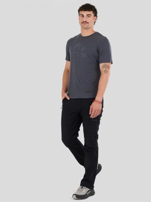 Fundango Akira II Softshell Pants herren softshellhose Schwarz 6