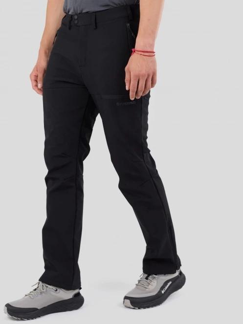 Fundango Akira II Softshell Pants herren softshellhose Schwarz 7
