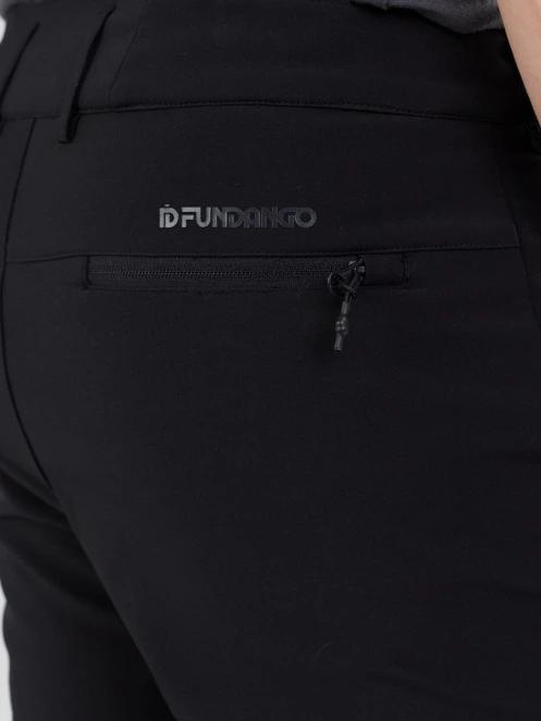 Fundango Akira II Softshell Pants herren softshellhose Schwarz 8