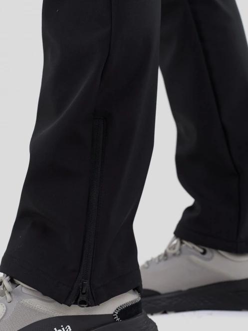 Fundango Akira II Softshell Pants herren softshellhose Schwarz 9