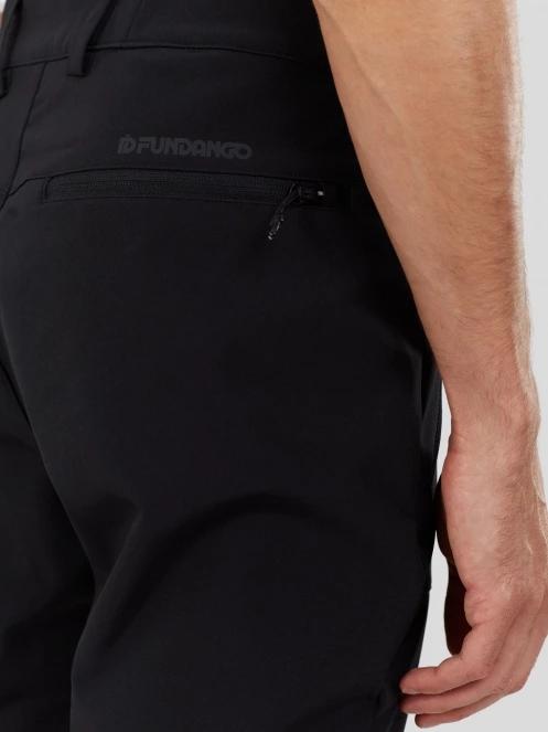 Fundango Akira II Softshell Pants herren softshellhose Schwarz 11