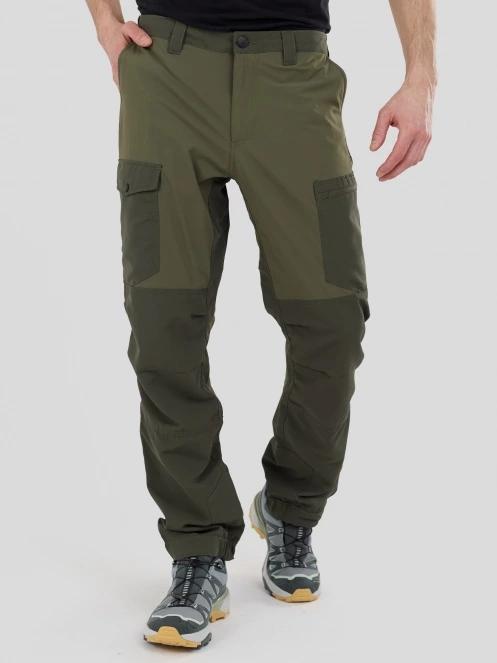 Fundango Taroom Hiking Pants herren trekkinghosen oliv 2