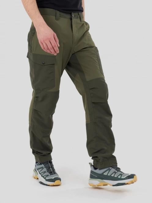 Fundango Taroom Hiking Pants herren trekkinghosen oliv 5