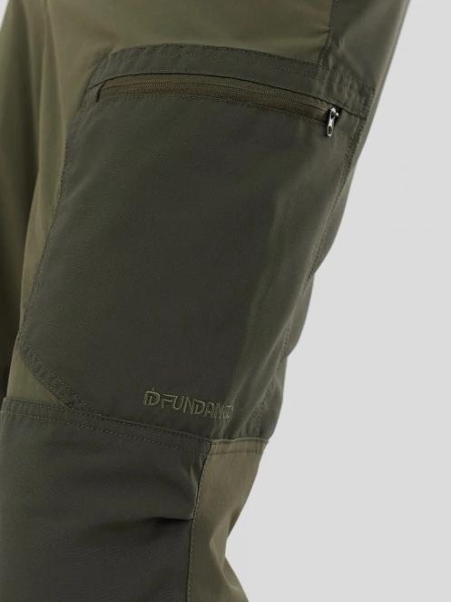 Fundango Taroom Hiking Pants herren trekkinghosen oliv 6