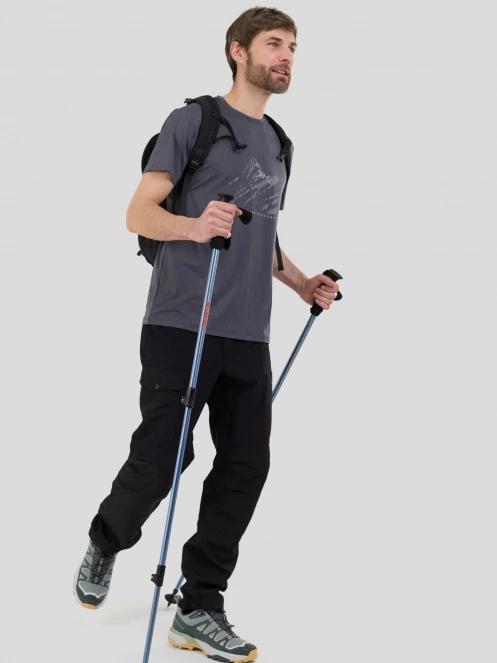 Fundango Taroom Hiking Pants herren trekkinghosen Schwarz 4