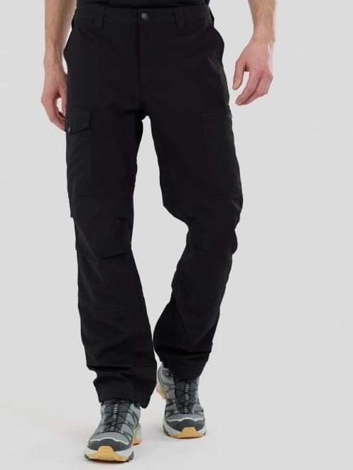Fundango Taroom Hiking Pants herren trekkinghosen Schwarz 5