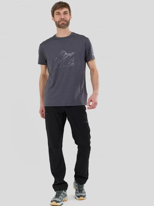 Fundango Parson Trekking Pants herren trekkinghosen Schwarz 4