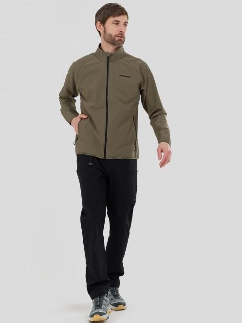 Fundango Elkford Cargo Trekking Pants herren trekkinghosen Schwarz 4