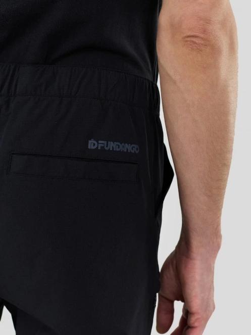 Fundango Elkford Cargo Trekking Pants herren trekkinghosen Schwarz 5