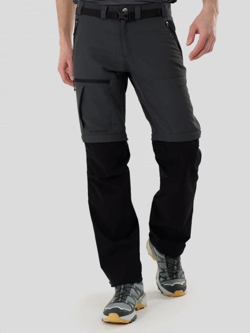 Fundango Aniak 2in1 Trekking Pants herren trekkinghosen grau 2