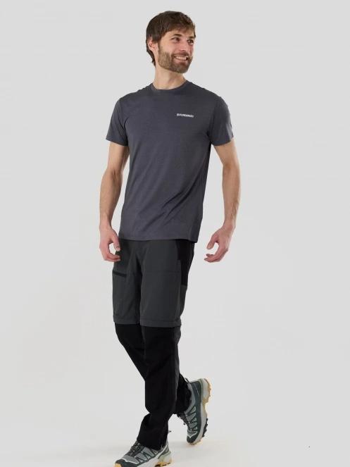 Fundango Aniak 2in1 Trekking Pants herren trekkinghosen grau 4