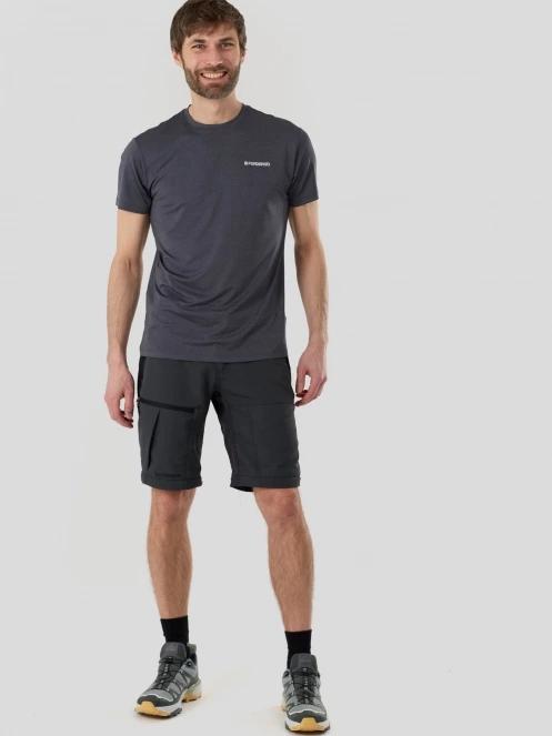 Fundango Aniak 2in1 Trekking Pants herren trekkinghosen grau 6