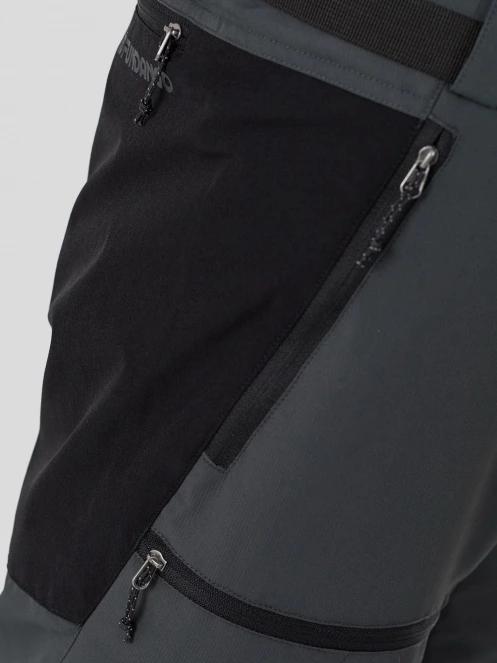 Fundango Aniak 2in1 Trekking Pants herren trekkinghosen grau 7