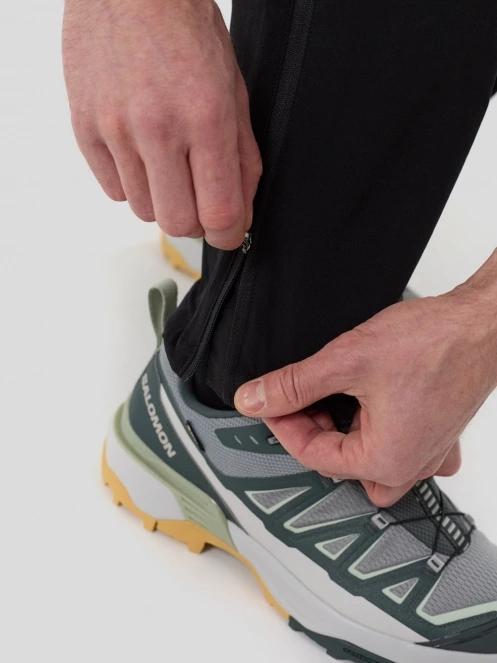 Fundango Aniak 2in1 Trekking Pants herren trekkinghosen Schwarz 11