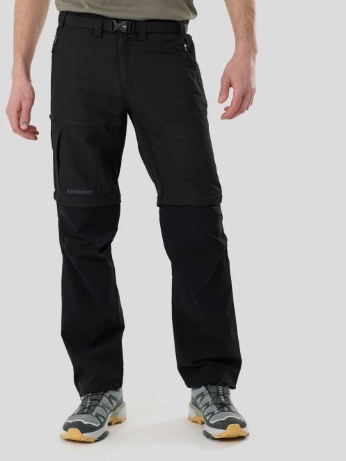 Fundango Aniak 2in1 Trekking Pants herren trekkinghosen Schwarz 2