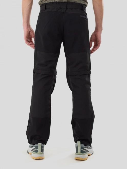 Fundango Aniak 2in1 Trekking Pants herren trekkinghosen Schwarz 3