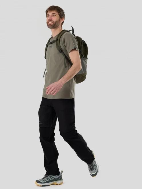 Fundango Aniak 2in1 Trekking Pants herren trekkinghosen Schwarz 4