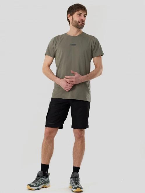 Fundango Aniak 2in1 Trekking Pants herren trekkinghosen Schwarz 5