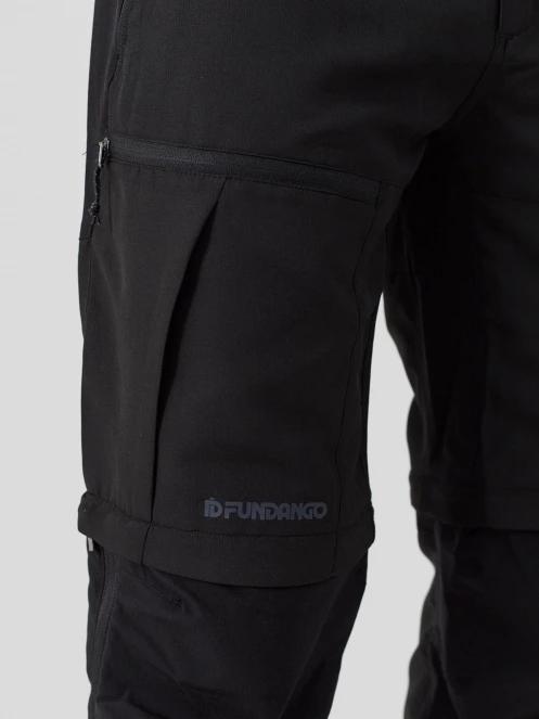 Fundango Aniak 2in1 Trekking Pants herren trekkinghosen Schwarz 6
