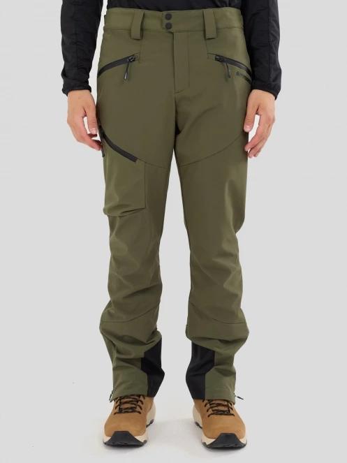 Fundango Rob II Softshell Pants herren softshellhose oliv 2