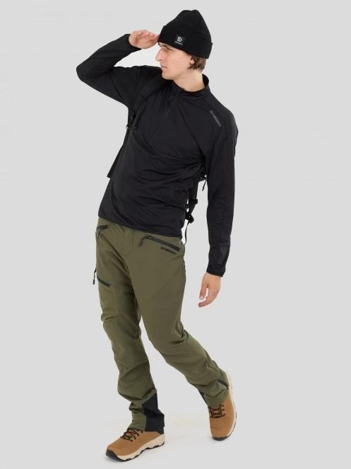 Fundango Rob II Softshell Pants herren softshellhose oliv 4
