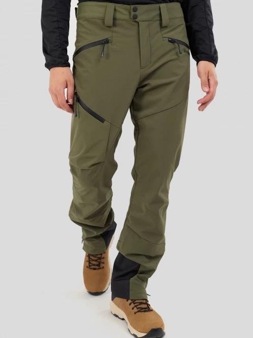 Fundango Rob II Softshell Pants herren softshellhose oliv 5