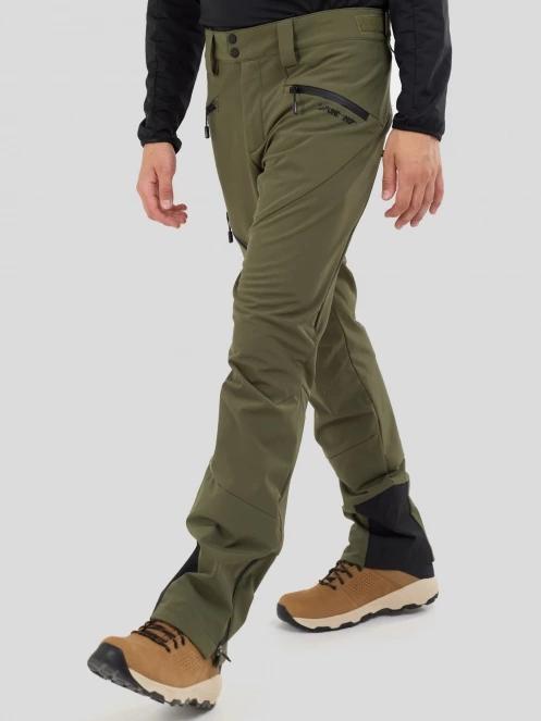 Fundango Rob II Softshell Pants herren softshellhose oliv 6