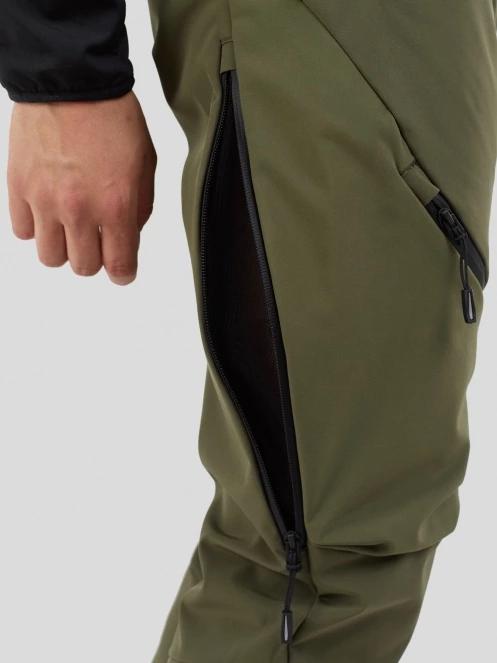 Fundango Rob II Softshell Pants herren softshellhose oliv 8