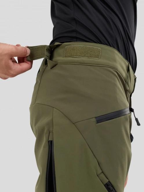 Fundango Rob II Softshell Pants herren softshellhose oliv 9