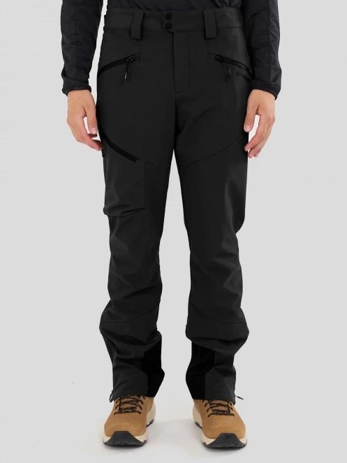 Fundango Rob II Softshell Pants herren softshellhose Schwarz 2