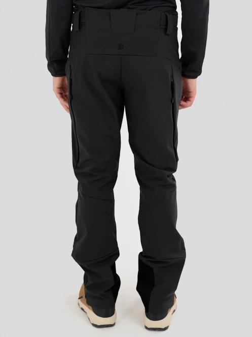 Fundango Rob II Softshell Pants herren softshellhose Schwarz 3