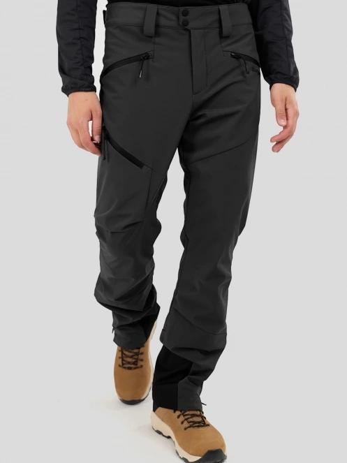 Fundango Rob II Softshell Pants herren softshellhose Schwarz 4