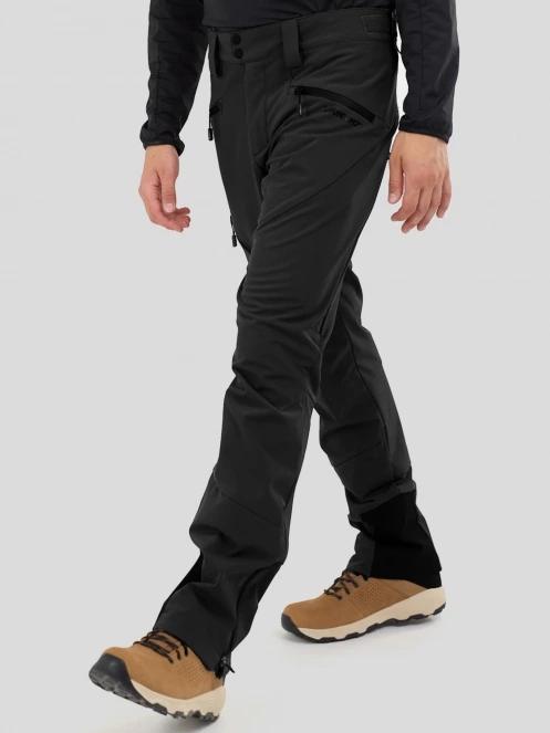 Fundango Rob II Softshell Pants herren softshellhose Schwarz 5