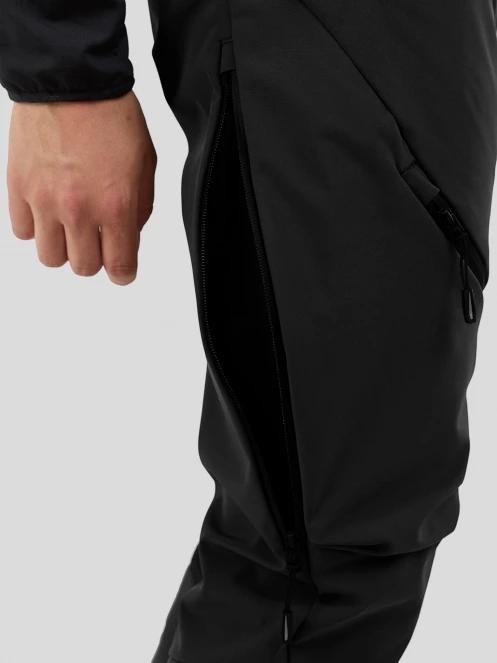 Fundango Rob II Softshell Pants herren softshellhose Schwarz 7