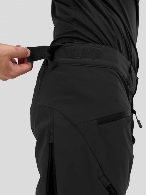 Fundango Rob II Softshell Pants herren softshellhose Schwarz 8