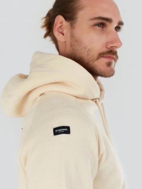 Fundango Talis Hooded Sweatshirt herren kapuzenpullover sand 7