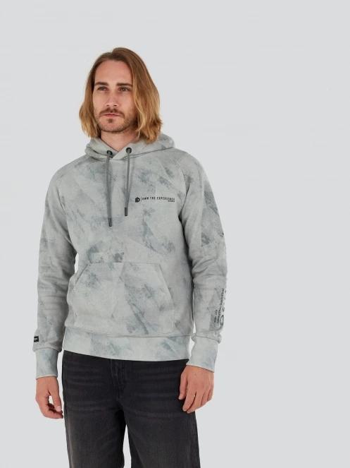 Fundango Talis Hooded Sweatshirt herren kapuzenpullover grün 2
