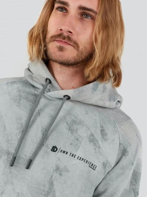 Fundango Talis Hooded Sweatshirt herren kapuzenpullover grün 5