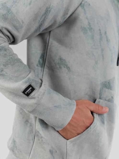 Fundango Talis Hooded Sweatshirt herren kapuzenpullover grün 7