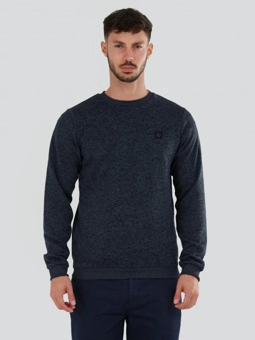 Fundango Randall Pullover herren pullover dunkelblau 2