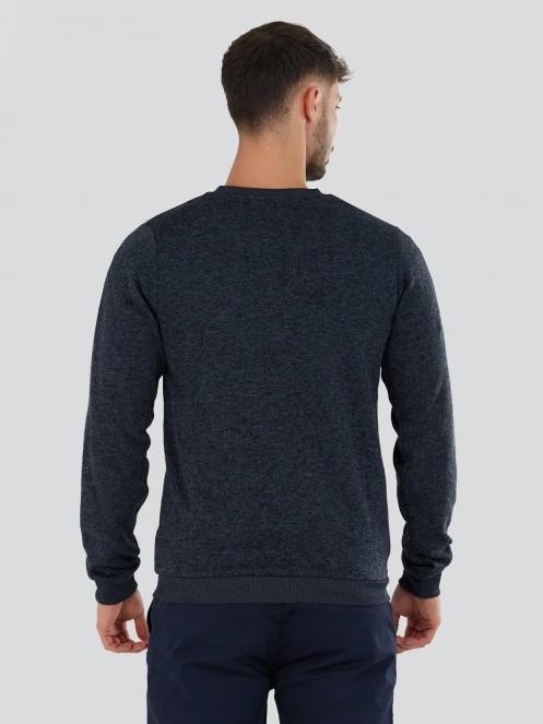 Fundango Randall Pullover herren pullover dunkelblau 3